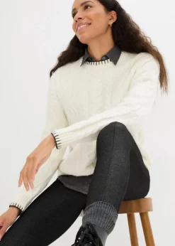 Online Thermo-Leggings in Jeansoptik Damen Thermobekleidung|Hosen