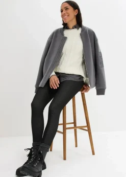 Online Thermo-Leggings in Jeansoptik Damen Thermobekleidung|Hosen