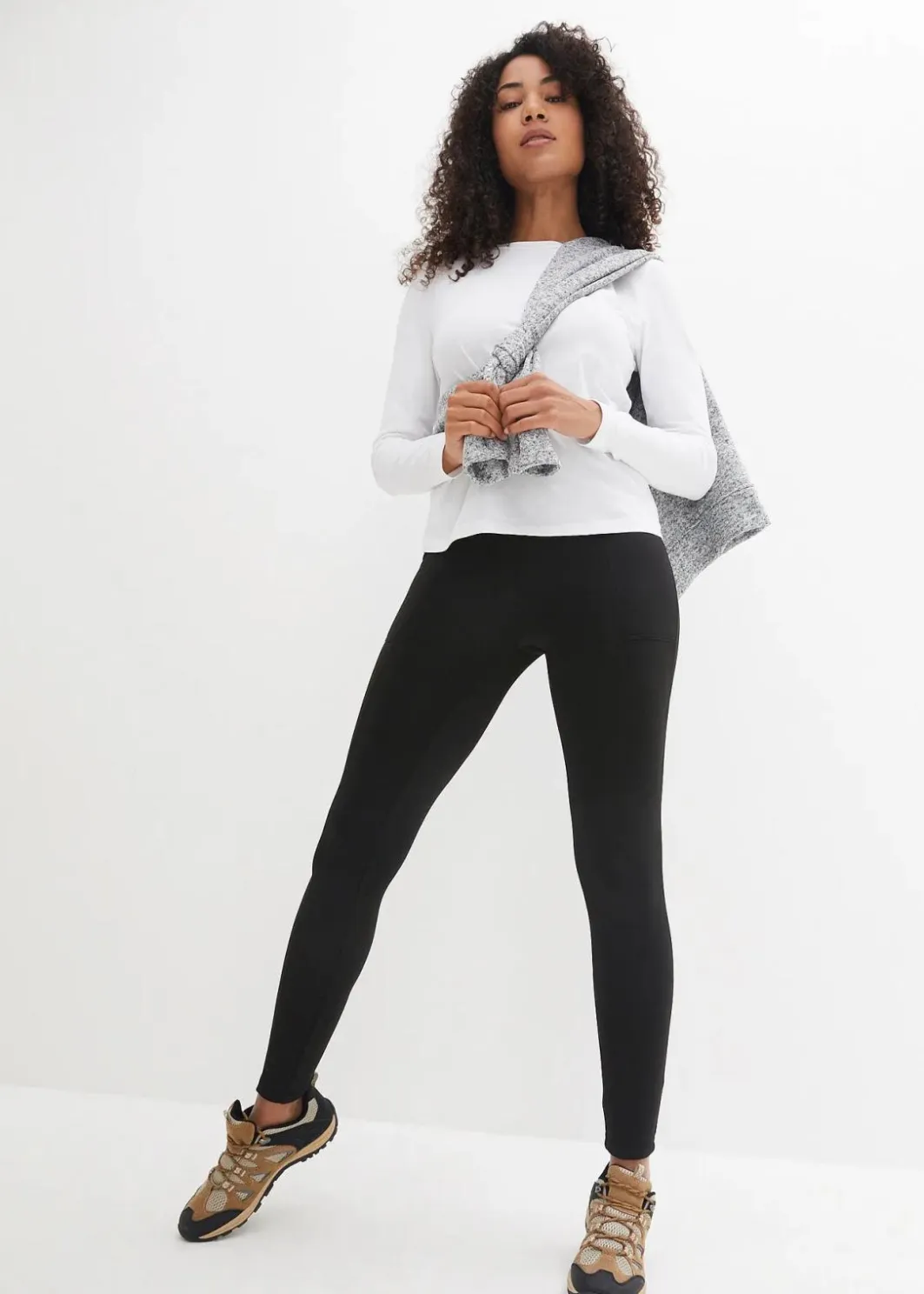 Best Thermo-Leggings, knöchelfrei Damen Bekleidung·Sweat|Bekleidung·Kleider