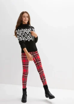 Best Thermo-Leggings mit Bequembund Kinder Mädchen 9-16 Jahre·Hosen & Leggings