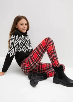 Best Thermo-Leggings mit Bequembund Kinder Mädchen 9-16 Jahre·Hosen & Leggings