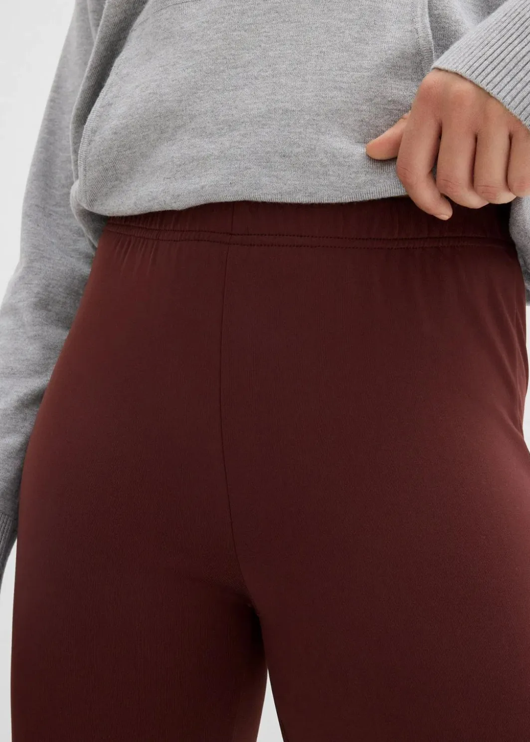 Discount Thermo-Leggings mit Bequembund Damen Hosen|Thermobekleidung