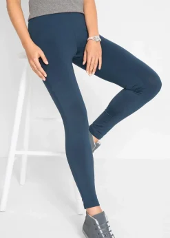 Damen bonprix Hosen|Thermobekleidung|Thermo-Leggings mit Bequembund
