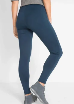 Damen bonprix Hosen|Thermobekleidung|Thermo-Leggings mit Bequembund