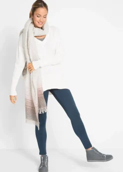Damen bonprix Hosen|Thermobekleidung|Thermo-Leggings mit Bequembund
