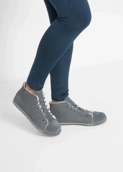 Damen bonprix Hosen|Thermobekleidung|Thermo-Leggings mit Bequembund