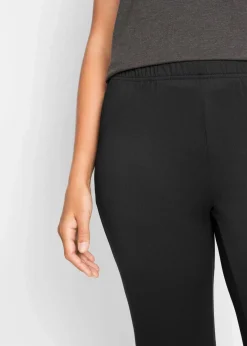 Damen bonprix Bekleidung·Kleider|Thermobekleidung|Thermo-Leggings mit Bequembund