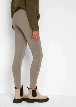 Damen bonprix Hosen|Thermobekleidung|Thermo-Leggings mit Bequembund