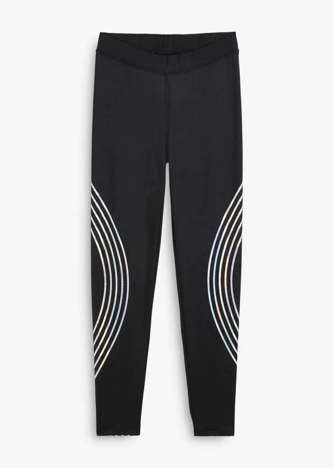 Damen bonprix Bekleidung·Sweat|Bekleidung·Kleider|Thermo-Leggings mit reflektierenden Details, knöchelfrei