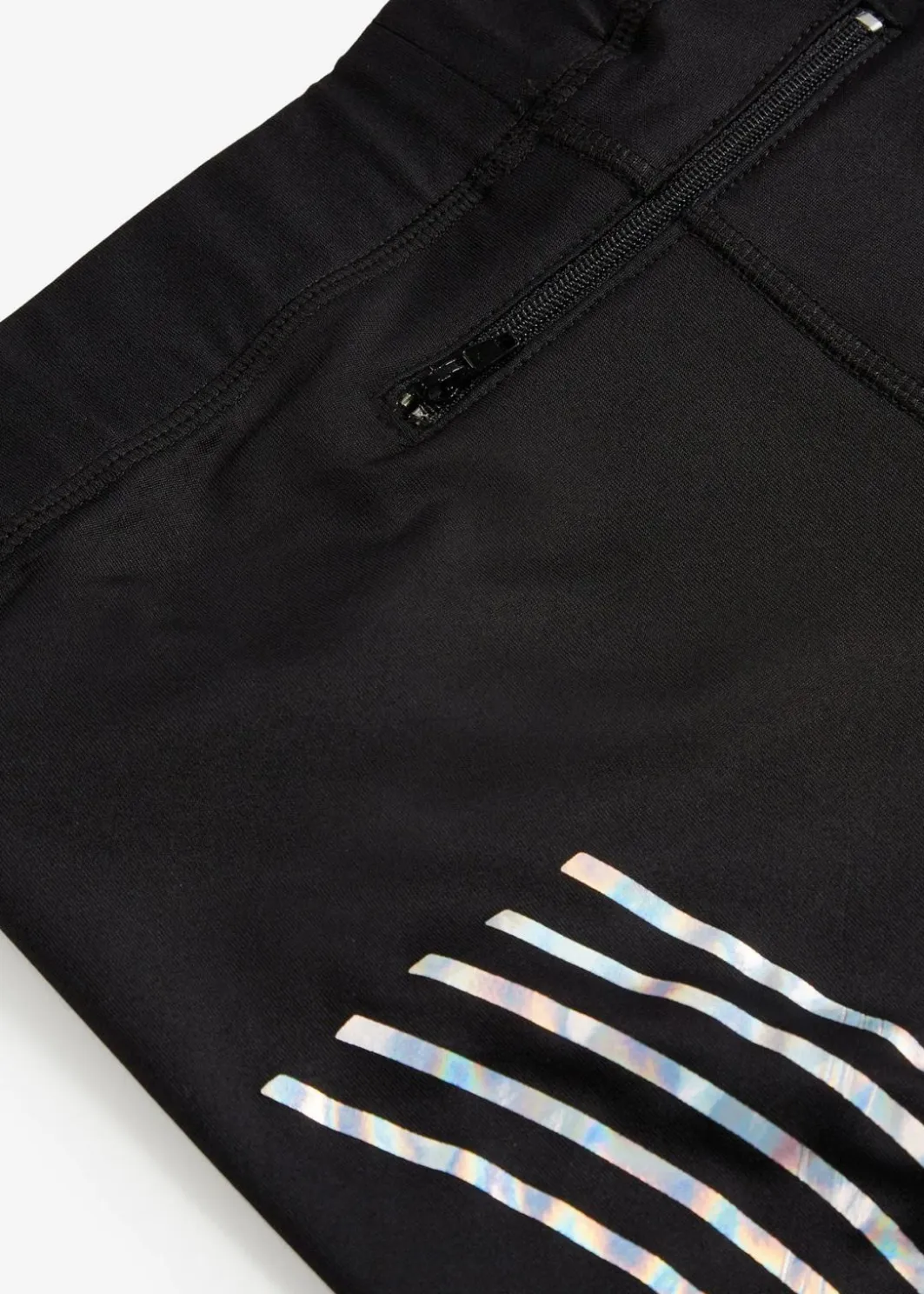 Damen bonprix Bekleidung·Sweat|Bekleidung·Kleider|Thermo-Leggings mit reflektierenden Details, knöchelfrei