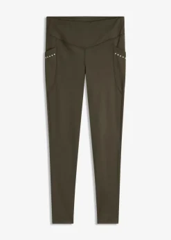 Online Thermo-Leggings mit reflektierenden Details und Handytasche Damen Bekleidung·Sweat|Bekleidung·Kleider