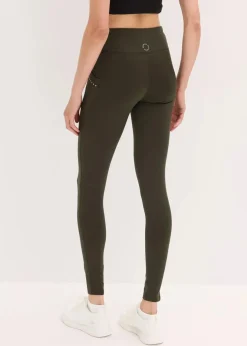 Online Thermo-Leggings mit reflektierenden Details und Handytasche Damen Bekleidung·Sweat|Bekleidung·Kleider