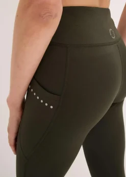 Online Thermo-Leggings mit reflektierenden Details und Handytasche Damen Bekleidung·Sweat|Bekleidung·Kleider
