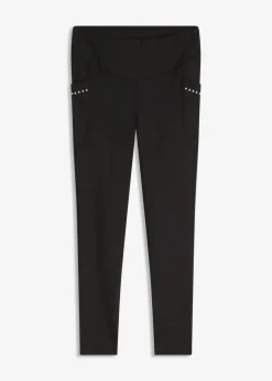 Clearance Thermo-Leggings mit reflektierenden Details und Handytasche Damen Hosen|Sportbekleidung