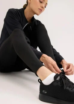 Clearance Thermo-Leggings mit reflektierenden Details und Handytasche Damen Hosen|Sportbekleidung