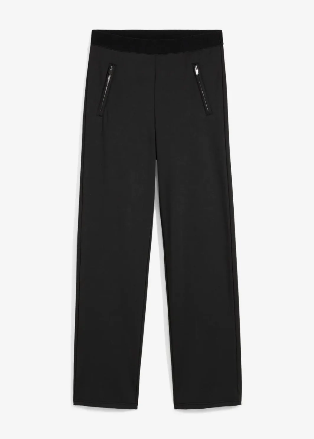 Outlet Thermo-Leggings mit Reißverschlusstaschen Damen Bekleidung·Kleider|Hosen