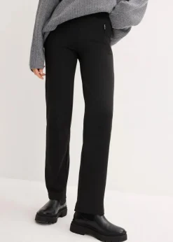 Outlet Thermo-Leggings mit Reißverschlusstaschen Damen Bekleidung·Kleider|Hosen