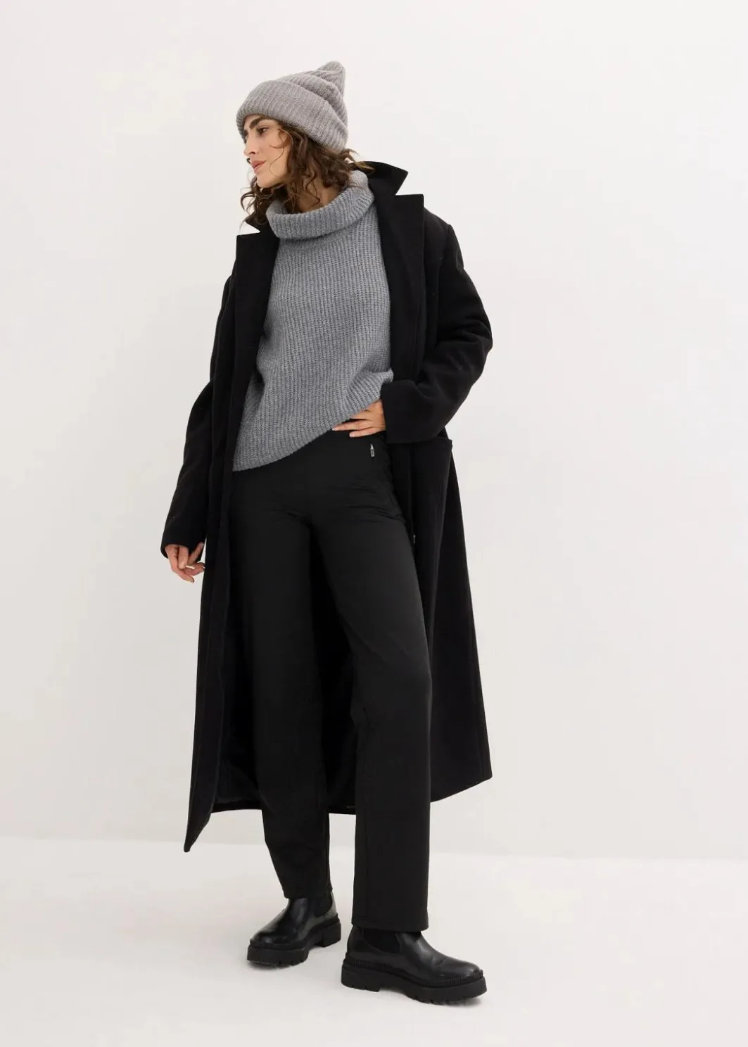 Outlet Thermo-Leggings mit Reißverschlusstaschen Damen Bekleidung·Kleider|Hosen
