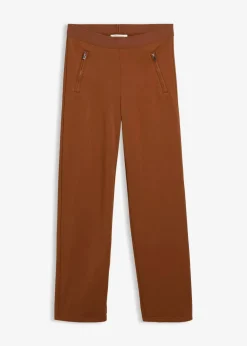Damen bonprix Hosen|Bekleidung·Kleider|Thermo-Leggings mit Reißverschlusstaschen