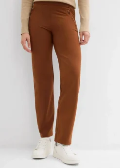 Damen bonprix Hosen|Bekleidung·Kleider|Thermo-Leggings mit Reißverschlusstaschen