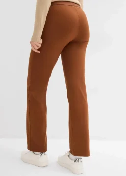 Damen bonprix Hosen|Bekleidung·Kleider|Thermo-Leggings mit Reißverschlusstaschen