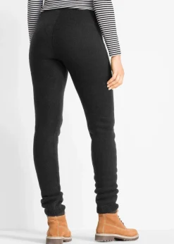Discount Thermo-Leggings mit Rippbund Damen Bekleidung·Kleider|Thermobekleidung