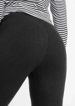 Discount Thermo-Leggings mit Rippbund Damen Bekleidung·Kleider|Thermobekleidung