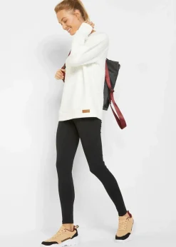 Clearance Thermo-Leggings mit Tasche, knöchelfrei Damen Bekleidung·Sweat|Bekleidung·Kleider