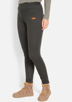 Sale Thermo-Leggings mit Teddyfutter Damen Hosen|Bekleidung·Kleider