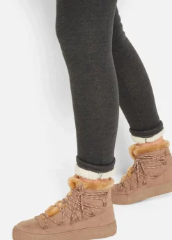 Sale Thermo-Leggings mit Teddyfutter Damen Hosen|Bekleidung·Kleider