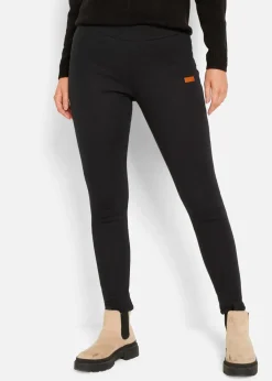 Damen bonprix Bekleidung·Kleider|Hosen|Thermo-Leggings mit Teddyfutter