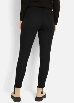 Damen bonprix Bekleidung·Kleider|Hosen|Thermo-Leggings mit Teddyfutter