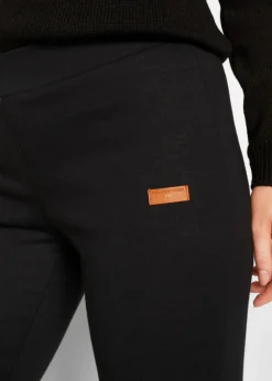 Damen bonprix Bekleidung·Kleider|Hosen|Thermo-Leggings mit Teddyfutter