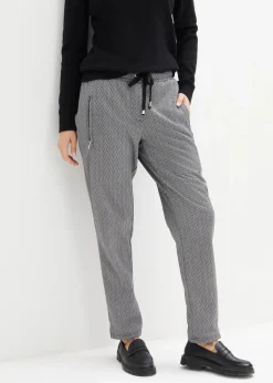 Damen bonprix Hosen|Thermobekleidung|Thermo-Schlupfhose mit Bequembund