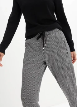 Damen bonprix Hosen|Thermobekleidung|Thermo-Schlupfhose mit Bequembund