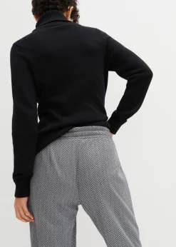 Damen bonprix Hosen|Thermobekleidung|Thermo-Schlupfhose mit Bequembund