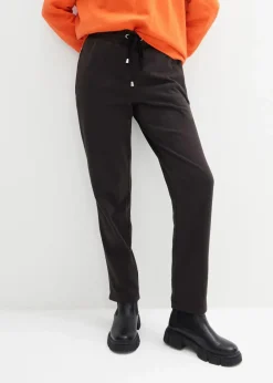Damen bonprix Bekleidung·Kleider|Thermobekleidung|Thermo-Schlupfhose mit Bequembund