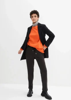 Damen bonprix Bekleidung·Kleider|Thermobekleidung|Thermo-Schlupfhose mit Bequembund