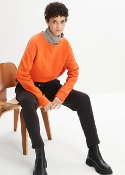 Damen bonprix Bekleidung·Kleider|Thermobekleidung|Thermo-Schlupfhose mit Bequembund