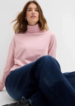 Sale Thermoshirt mit Rollkragen Damen Bekleidung·Röcke|Bekleidung·Sweat