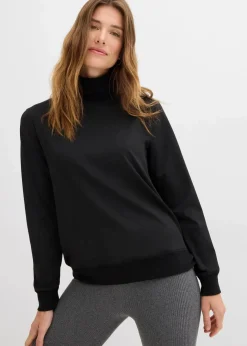 New Thermoshirt mit Rollkragen Damen Outdoorbekleidung|Shirts & Tops