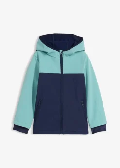 Kinder bonprix Jungen 2-8 Jahre·Nachhaltigere Materialien|Jungen 2-8 Jahre·Jacken & Outdoor|Thermo-Softshelljacke, wasserabweisend