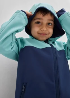 Kinder bonprix Jungen 2-8 Jahre·Nachhaltigere Materialien|Jungen 2-8 Jahre·Jacken & Outdoor|Thermo-Softshelljacke, wasserabweisend