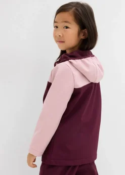Thermo-Softshelljacke, wasserabweisend Kinder Mädchen 2-8 Jahre·Jacken & Outdoor
