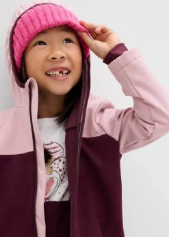 Thermo-Softshelljacke, wasserabweisend Kinder Mädchen 2-8 Jahre·Jacken & Outdoor