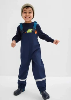 Kinder bonprix Jungen 2-8 Jahre·Jeans & Hosen|Jungen 2-8 Jahre·Jacken & Outdoor|Thermo-Softshell-Regenlatzhose, wasserabweisend