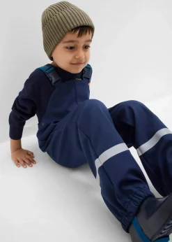 Kinder bonprix Jungen 2-8 Jahre·Jeans & Hosen|Jungen 2-8 Jahre·Jacken & Outdoor|Thermo-Softshell-Regenlatzhose, wasserabweisend