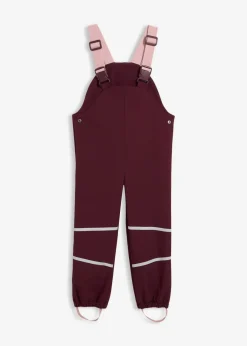 Sale Thermo-Softshell-Regenlatzhose, wasserabweisend Kinder Mädchen 2-8 Jahre·Jacken & Outdoor|Mädchen 2-8 Jahre·Jeans & Hosen