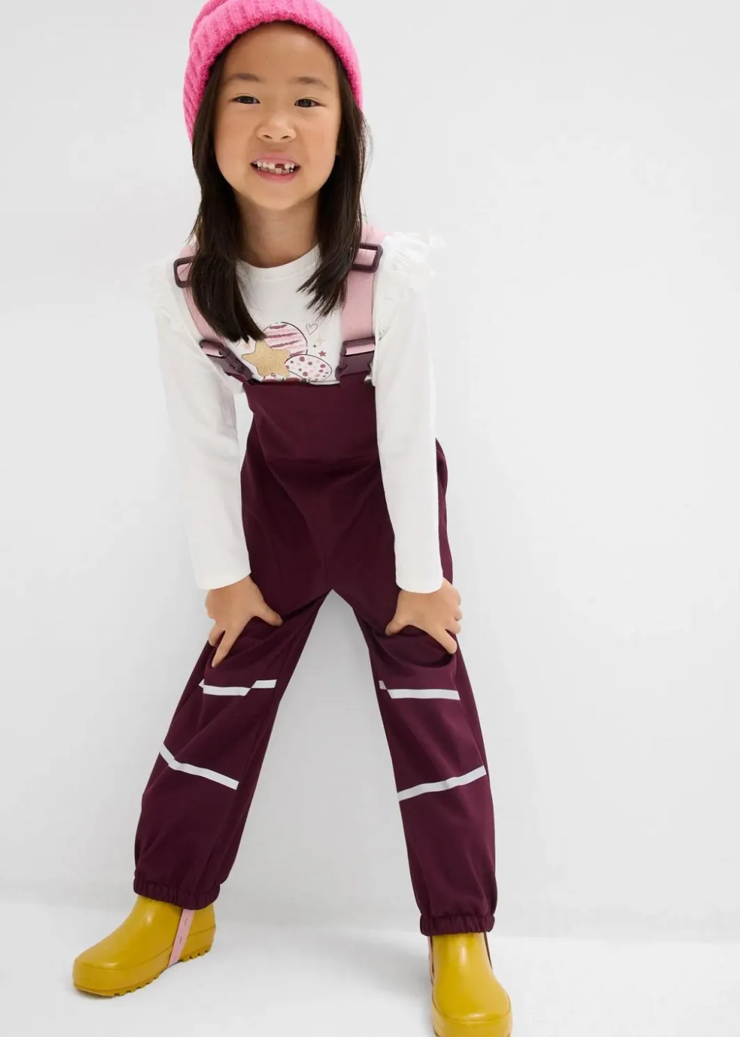 Sale Thermo-Softshell-Regenlatzhose, wasserabweisend Kinder Mädchen 2-8 Jahre·Jacken & Outdoor|Mädchen 2-8 Jahre·Jeans & Hosen