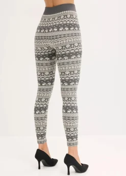 Clearance Thermo-Strumpfleggings Damen Bekleidung·Kleider|Nachhaltigere Materialien